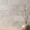 Kivimustriga keraamiline dekoorplaat ABK Era Mix Ivory, 20x120 cm, 8,5 mm, matt (naturale)