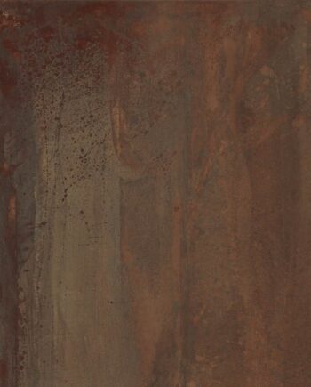 Metallimustriga keraamiline põrandaplaat ABK Interno 9 Wide Rust 80x80 cm – plaat