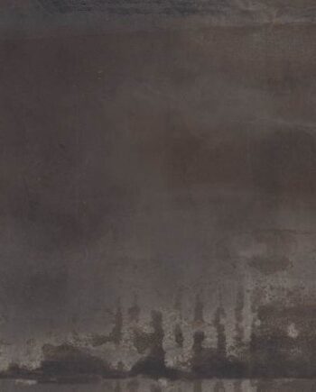 Metallimustriga keraamiline põrandaplaat ABK Interno 9 Dark 60x120 cm – plaat