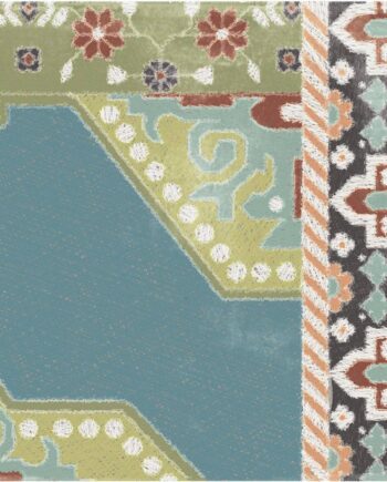 Mustriga keraamiline põrandaplaat ABK Play Carpet Mix Multicolor 20x20 cm – plaat
