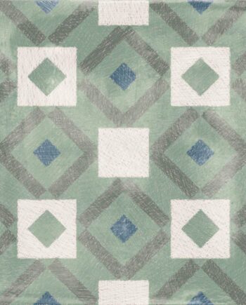 Mustriga keraamiline põrandaplaat ABK Play Labyrinth Sage 20x20 cm – plaat