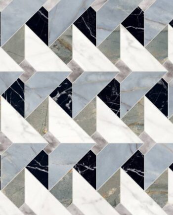 Mosaiikplaat marmorimustriga ABK Sensi Fantasy Tips 60x120 cm – plaat