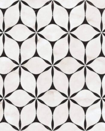 Mosaiikplaat marmorimustriga ABK Sensi Fantasy Flower 60x120 cm – plaat