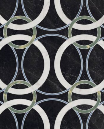 Mosaiikplaat marmorimustriga ABK Sensi Fantasy Circular 60x120 cm – plaat