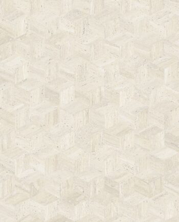 Kivimustriga dekoorplaat ABK Sensi Roma Cube Ivory 120x280 cm – plaat