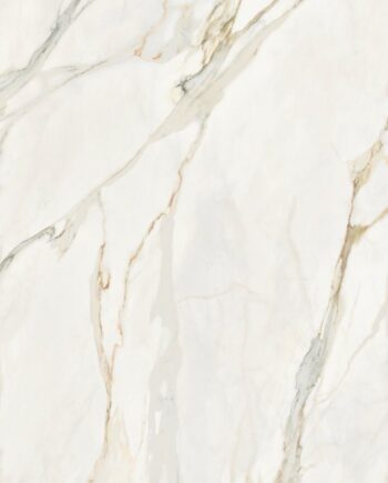 Marmorimustriga suurplaat ABK Sensi Signoria Calacatta Michelangelo 120x280 cm – plaat