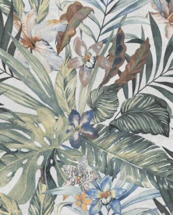 Mustriline keraamiline seinaplaat ABK Wide&Style Mini Caribbean, 60x120 cm, 7 mm, matt