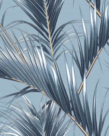 Mustriline keraamiline seinaplaat ABK Wide&Style Mini Palm, 60x120 cm, 7 mm, matt