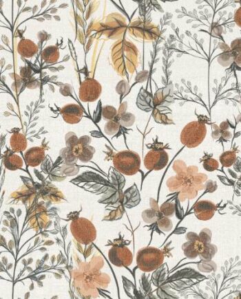 Mustriline keraamiline seinaplaat ABK Wide&Style Mini Berries, 60x120 cm, 7 mm, matt