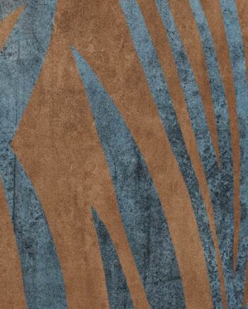 Mustriline keraamiline dekoorplaat ABK Wide&Style Jungle Rust, 120x240 cm (4 x 60x120 cm), 8,5 mm, matt