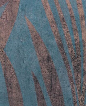Mustriline keraamiline dekoorplaat ABK Wide&Style Jungle Blue, 120x240 cm (4 x 60x120 cm), 8,5 mm, matt
