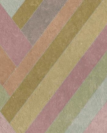 Mustriline keraamiline dekoorplaat ABK Wide&Style Blocks Lilac, 120x240 cm (4 x 60x120 cm), 8,5 mm, matt
