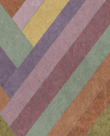Mustriline keraamiline dekoorplaat ABK Wide&Style Blocks Hazel, 120x240 cm (4 x 60x120 cm), 8,5 mm, matt