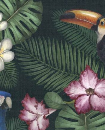 Mustriline keraamiline dekoorplaat ABK Wide&Style Rain Forest, 120x240 cm (4 x 60x120 cm), 8,5 mm, matt