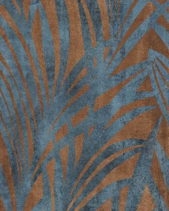 Mustriline suur keraamiline dekoorplaat ABK Wide&Style Jungle Rust, 160x320 cm, 6 mm, matt