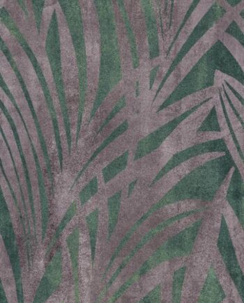 Mustriline suur keraamiline dekoorplaat ABK Wide&Style Jungle Green, 160x320 cm, 6 mm, matt