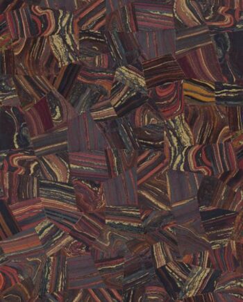 Mustriline suur keraamiline dekoorplaat ABK Wide&Style Precious Cherry, 160x320 cm, 6 mm, matt