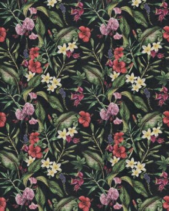 Mustriline suur keraamiline dekoorplaat ABK Wide&Style Tropicana, 160x320 cm, 6 mm, matt