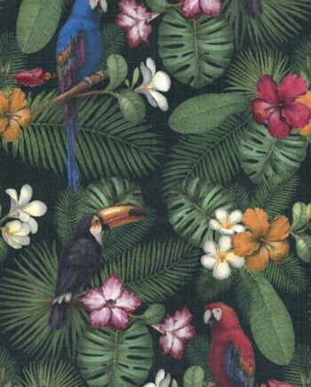 Mustriline suur keraamiline dekoorplaat ABK Wide&Style Rain Forest, 160x320 cm, 6 mm, matt