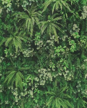 Mustriline suur keraamiline dekoorplaat ABK Wide&Style Secret Garden, 160x320 cm, 6 mm, matt