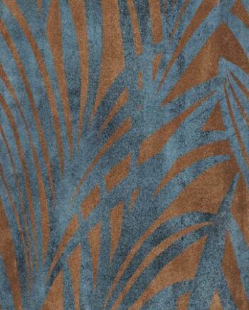 Mustriline suur keraamiline dekoorplaat ABK Wide&Style Jungle Rust, 120x280 cm, 6 mm, matt