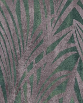 Mustriline suur keraamiline dekoorplaat ABK Wide&Style Jungle Green, 120x280 cm, 6 mm, matt