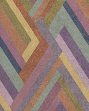 Mustriline suur keraamiline dekoorplaat ABK Wide&Style Blocks Hazel, 120x280 cm, 6 mm, matt