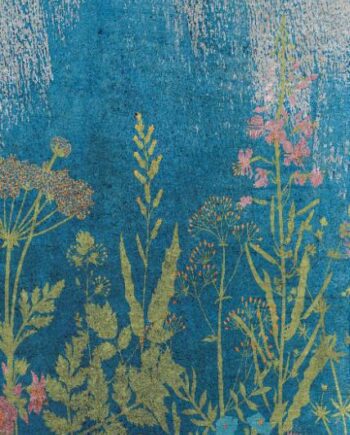 Mustriline suur keraamiline dekoorplaat ABK Wide&Style Botanical B, 120x280 cm, 6 mm, matt