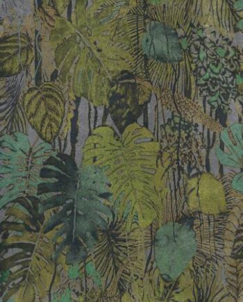Mustriline suur keraamiline dekoorplaat ABK Wide&Style Forest A, 120x280 cm, 6 mm, matt