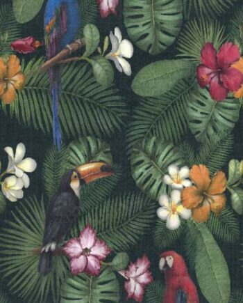Mustriline suur keraamiline dekoorplaat ABK Wide&Style Rain Forest, 120x280 cm, 6 mm, matt
