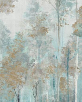 Mustriline suur keraamiline dekoorplaat ABK Wide&Style Trees Ivory B, 160x320 cm, 6 mm, matt