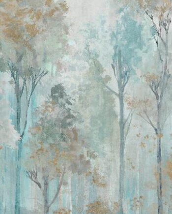 Mustriline suur keraamiline dekoorplaat ABK Wide&Style Trees Ivory A, 120x280 cm, 6 mm, matt