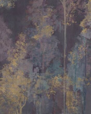 Mustriline keraamiline dekoorplaat ABK Wide&Style Trees Purple B, 120x240 cm (4 x 60x120 cm), 8,5 mm, matt