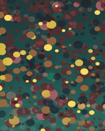 Mustriline keraamiline dekoorplaat ABK Wide&Style Confetti Green A, 120x240 cm (4 x 60x120 cm), 8,5 mm, matt