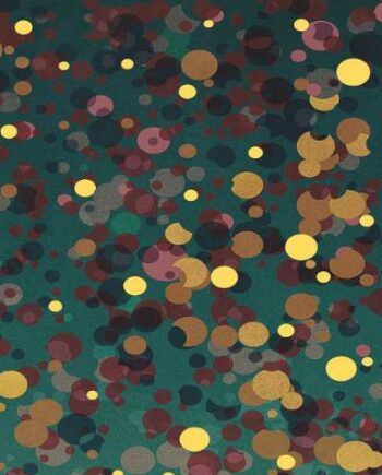 Mustriline keraamiline dekoorplaat ABK Wide&Style Confetti Green B, 120x240 cm (4 x 60x120 cm), 8,5 mm, matt