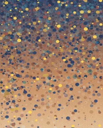 Mustriline suur keraamiline dekoorplaat ABK Wide&Style Confetti Blue A, 160x320 cm, 6 mm, matt