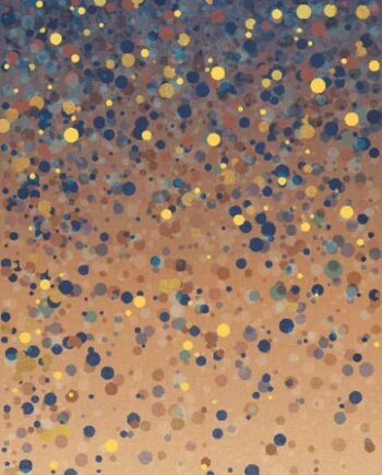 Mustriline suur keraamiline dekoorplaat ABK Wide&Style Confetti Blue A, 120x280 cm, 6 mm, matt