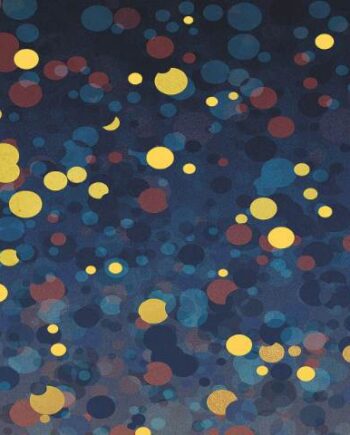 Mustriline keraamiline dekoorplaat ABK Wide&Style Confetti Blue A, 120x240 cm (4 x 60x120 cm), 8,5 mm, matt