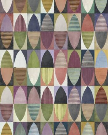 Mustriline suur keraamiline dekoorplaat ABK Wide&Style Africa, 120x280 cm, 6 mm, matt
