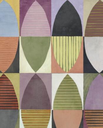 Mustriline keraamiline dekoorplaat ABK Wide&Style Africa, 120x240 cm (4 x 60x120 cm), 8,5 mm, matt