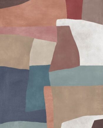 Mustriline suur keraamiline dekoorplaat ABK Wide&Style Moodboard A, 160x320 cm, 6 mm, matt