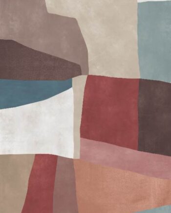 Mustriline suur keraamiline dekoorplaat ABK Wide&Style Moodboard B, 160x320 cm, 6 mm, matt