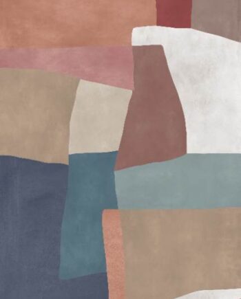 Mustriline suur keraamiline dekoorplaat ABK Wide&Style Moodboard A, 120x280 cm, 6 mm, matt
