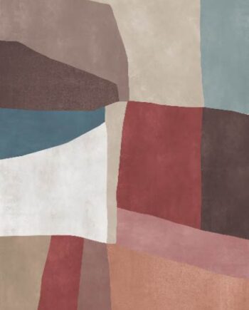 Mustriline suur keraamiline dekoorplaat ABK Wide&Style Moodboard B, 120x280 cm, 6 mm, matt