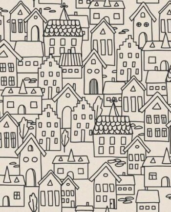 Mustriline keraamiline dekoorplaat ABK Wide&Style Paint the house, 60x120 cm, 7 mm, matt