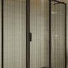 Dušinurk Hietakari Bläk 756 New York, Cocoa raam, satiin mattklaas Dušinurk Hietakari Bläk 756 New York, Cocoa raam, satiin mattklaas