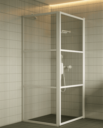 Dušinurk Hietakari Bläk 760 Tokyo, kinnissein + pöörduks