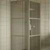 Dušinurk Hietakari Bläk 760 Tokyo, Sand raam, hall toonklaas Dušinurk Hietakari Bläk 760 Tokyo, Sand raam, hall toonklaas