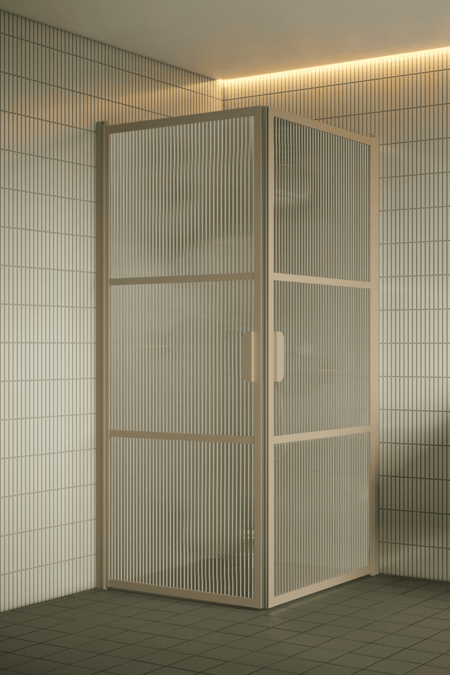 Dušinurk Hietakari Bläk 762 Tokyo, Sand raam, Reeded soonikklaas Dušinurk Hietakari Bläk 762 Tokyo, Sand raam, Reeded soonikklaas