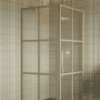 Dušinurk Hietakari Bläk 765 Paris, Sand raam, hall toonklaas
